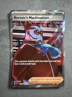 Xerosics Machinations 089/064 Shrouded Fable (SFA) NM Full Art Pokemon Card - Image 1