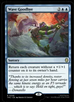 WAVE GOODBYE - TEENAGE MUTANT NINJA TURTLES MAGIC: THE GATHERING LP - Image 1