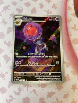 PokÃ©mon TCG Rabsca Scarlet & Violet Paldea Evolved Holo Card 215/193 - Image 1