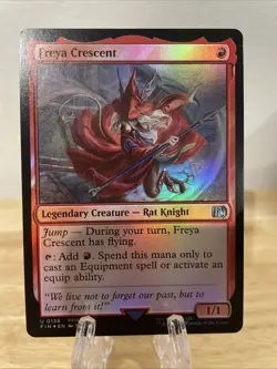 MTG Freya Crescent FOIL #0138 Final Fantasy Uncommon NM/M - Image 1