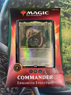 Magic: The Gathering Enhanced Evolution Ikoria Commander Deck - Image 1