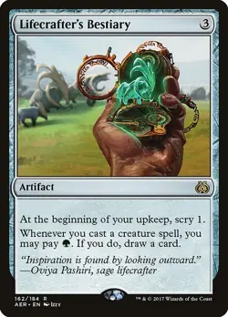 [MTG] Lifecrafter's Bestiary (162) (AER) NM - Image 1