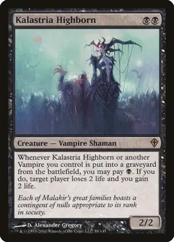 [MTG] Kalastria Highborn (059) (WWK) NM - Image 1