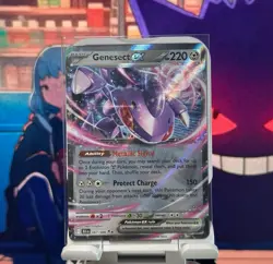 Genesect ex 067/086 Black Bolt - Double Rare English Pokemon Card - NM/Mint - Image 2