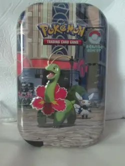 Pokemon TCG: Lumiose CIty mini tin (Chaos Rising and Perfect Order) - Image 1
