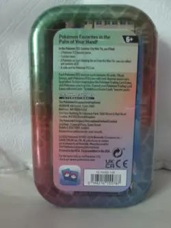 Pokemon TCG: Lumiose CIty mini tin (Chaos Rising and Perfect Order) - Image 2