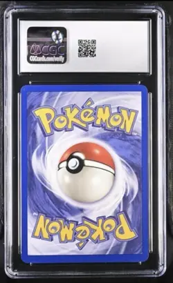 Pokemon CGC 9 Mint 1st Ed. Team Rocket Rare Dark Charizard 21/82 - Image 2