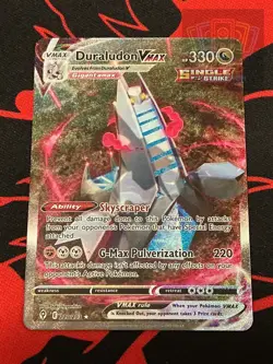 Duraludon VMAX 220/203 Alternate Art Evolving Skies Pokemon Lightly Played - Image 1