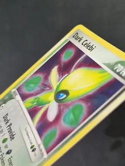 Dark Celebi - 4/101 - Holo Rare EX Hidden Legends - Pokemon EX - NM - Image 3
