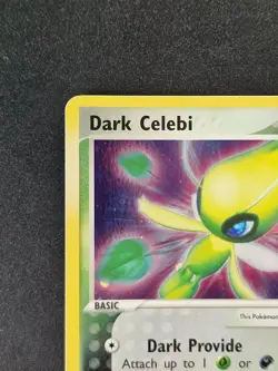 Dark Celebi - 4/101 - Holo Rare EX Hidden Legends - Pokemon EX - NM - Image 4