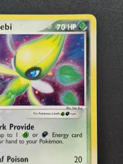 Dark Celebi - 4/101 - Holo Rare EX Hidden Legends - Pokemon EX - NM - Image 5