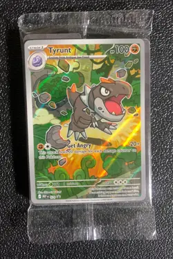 Pokemon TCG: Tyrunt Perfect Order Promo Holo SEALED - Image 1
