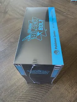 Pokemon TCG S&V Black Bolt Pokemon Center ETB - Sealed - Image 2
