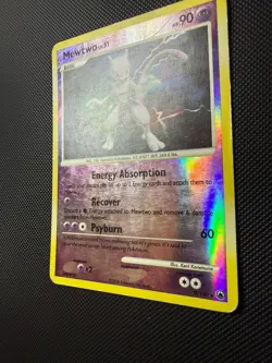 2008 Pokemon Diamond & Pearl Majestic Dawn Mewtwo Reverse Holo #9/100 MP - Image 5