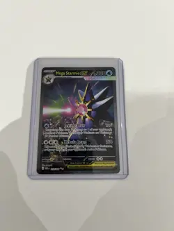 Pokemon TCG Mega Starmie ex 118/088 Perfect Order Special Illustration Rare - Image 1