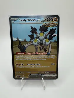 Sandy Shocks ex 250/182 Paradox Rift SIR Pokemon TCG - Image 1