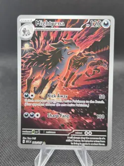 Mightyena 243/217 Pokemon Ascended Heroes IR - NM - Image 1