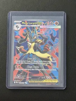 Pokemon TCG Mega Evolution - Mega Lucario ex 160/132 Ultra Rare Full Art - NM - Image 3