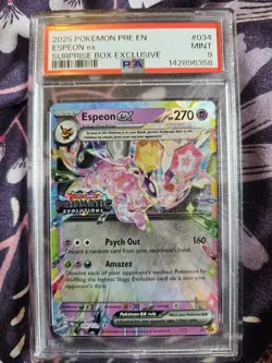 Pokemon Eeveelution Slab Bundle PSA ACE Espeon Jolteon Vaporeon Japanese Lot - Image 1