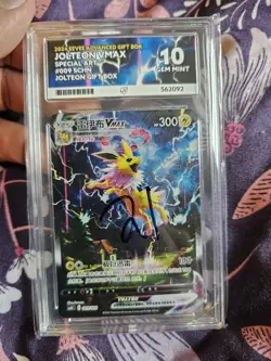 Pokemon Eeveelution Slab Bundle PSA ACE Espeon Jolteon Vaporeon Japanese Lot - Image 2