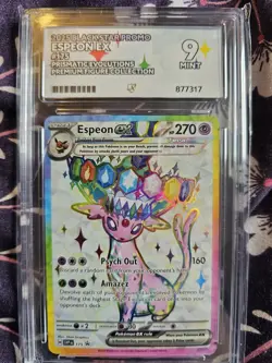 Pokemon Eeveelution Slab Bundle PSA ACE Espeon Jolteon Vaporeon Japanese Lot - Image 3