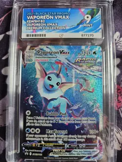 Pokemon Eeveelution Slab Bundle PSA ACE Espeon Jolteon Vaporeon Japanese Lot - Image 4