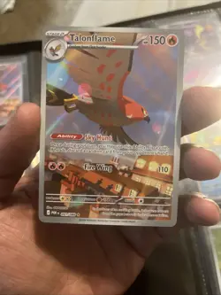 Talonflame 091/088 Holo Illustration Rare Perfect Order Pokemon NM/M - Image 1