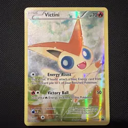 Victini XY117 | Black Star Promo Full Art Holo | English Pokemon TCG - Image 1