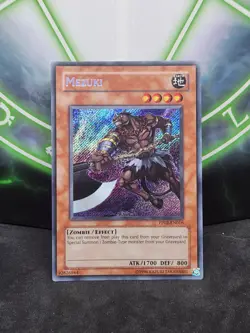 Yugioh Mezuki PP02-EN016 Secret Rare LP - Image 1