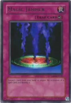 Magic Jammer - MRD-128 - Ultra Rare - Unlimited Edition x1 - Heavily Played - Image 1