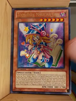 Toon Dark Magician Girl LCYW-EN111 Legendary Collection 3: Yugi's World 1st... - Image 1