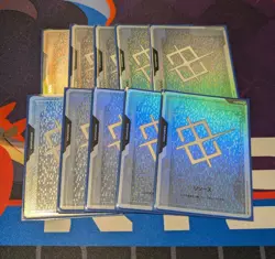 GUNDAM CARD GAME Ver.Î² Beta Resource Parallel Card 10 Set Japanese NM - Image 1