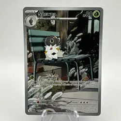 Spewpa - 089/088 - Illustration Rare - Perfect Order - Pokemon Card - NM/M - Image 1