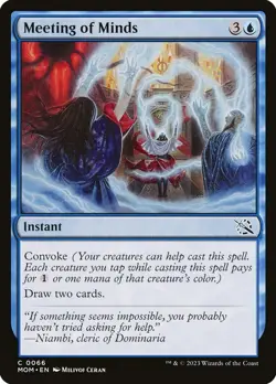 Meeting of Minds | #66 | MOM | MTG | Regular | LP - Image 1