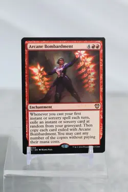 Arcane Bombardment MTG Outlaws of Thunder Junction M/NM X1 - Image 1