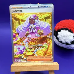 Jacinthe 122/088 Perfect Order Special Illustration Rare Pokemon Tcg NM - Image 1