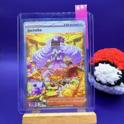 Jacinthe 122/088 Perfect Order Special Illustration Rare Pokemon Tcg NM - Image 3