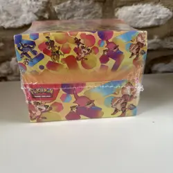 Pokemon TCG - Scarlet & Violet 151 Mini Tin Display Case 10 Tins( small crease) - Image 1