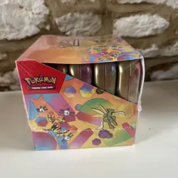 Pokemon TCG - Scarlet & Violet 151 Mini Tin Display Case 10 Tins( small crease) - Image 2