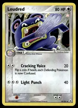 Pokemon TCG Hidden Legends #39/101 Loudred LP+ - Image 1
