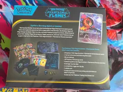 Pokemon TCG Mega Evolution: Phantasmal Flames Elite Trainer Box Factory Sealed - Image 3