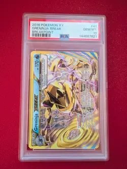 Greninja BREAK Breakpoint #41 PSA 10 - Image 1