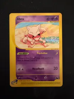 Abra 46/144 Skyridge Regular Pokemon TCG - Image 1