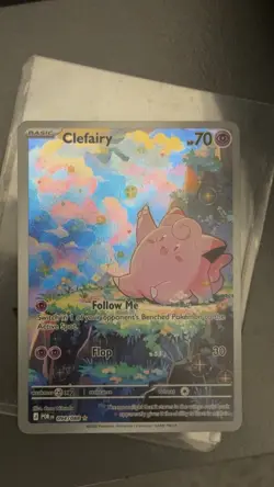 Pokemon TCG Clefairy 094/088 Perfect order Holo Illustration Rare NM - Image 1