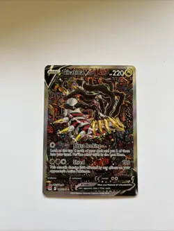 Pokemon Giratina V Alt Art 186/196 SWSH11 Lost Origin Full Art Holo PACK FRESH - Image 1