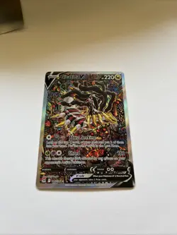 Pokemon Giratina V Alt Art 186/196 SWSH11 Lost Origin Full Art Holo PACK FRESH - Image 3
