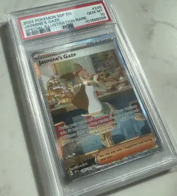 PSA 10 - Jasmine's Gaze 245/191 SSP Pokemon Surging Sparks - Image 3