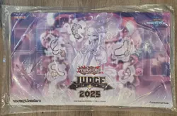 Yu-Gi-Oh! "NECROQUIP PRINCESS" 2025 Remote Duel Judge Playmat NEW Factory Sealed - Image 1