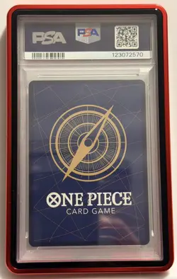 One Piece Premium Booster The Best Storage Box Set #007 Nami PSA 10 - Image 5