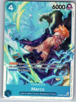Marco PRB02-008 SR Premium Booster -The Best- Vol. 2 - One Piece Card - NM - Image 1